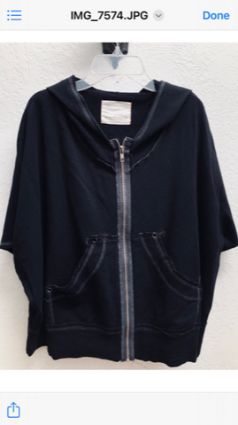 Meaning Drape-Back Top