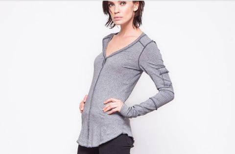 Meaning Drape-Back Top