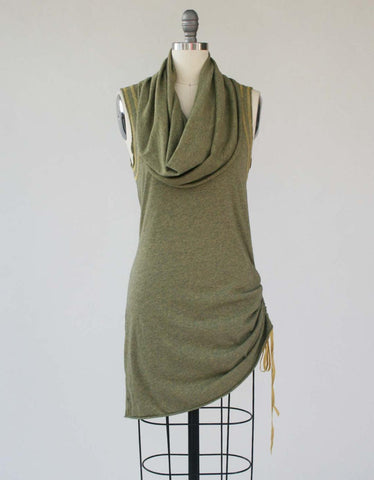 Meaning Drape-Back Top