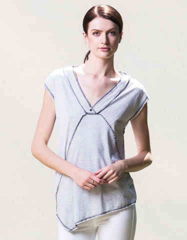Meaning Drape-Back Top
