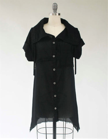 Meaning Drape-Back Top