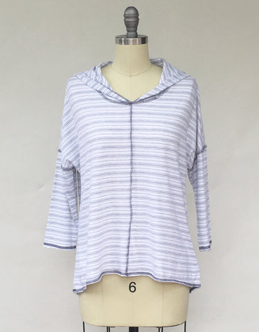 Meaning Drape-Back Top