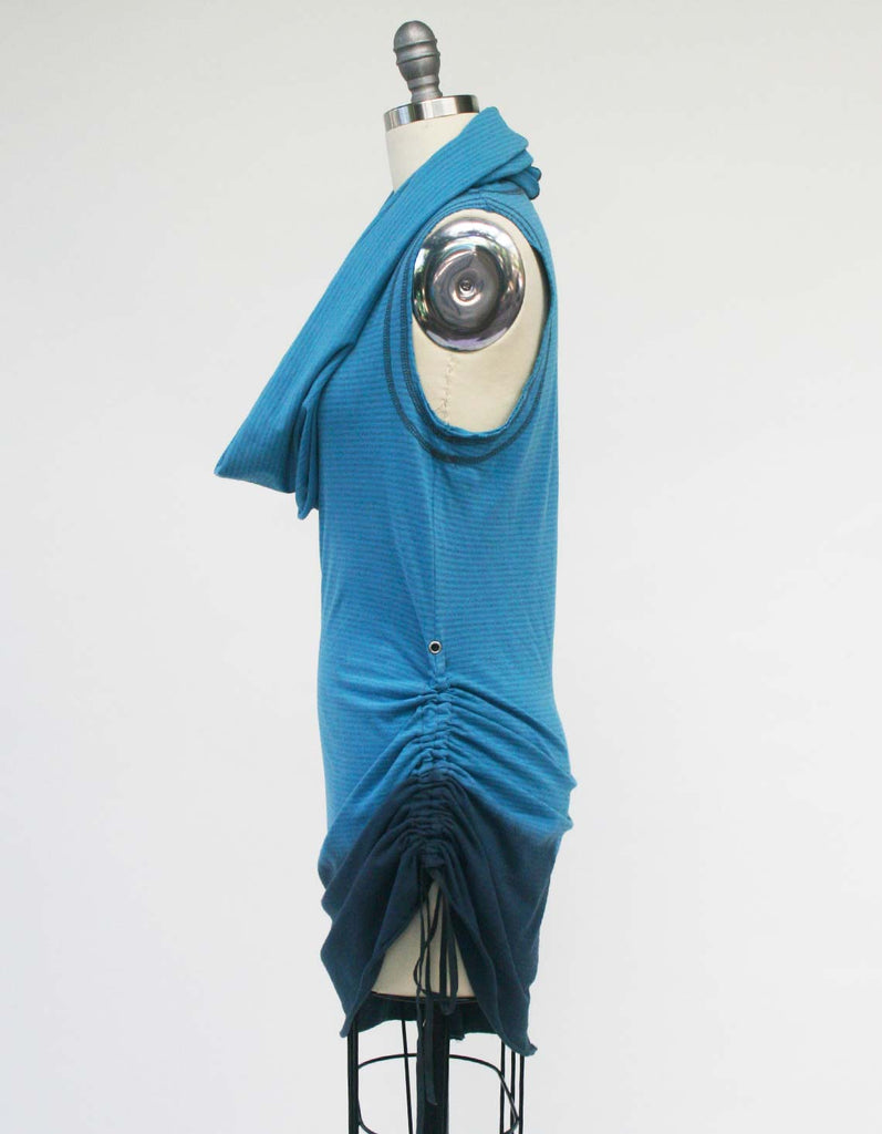 Dip-Dye Carmel Cowl Tank/Mini