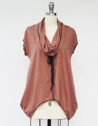 Meaning Drape-Back Top