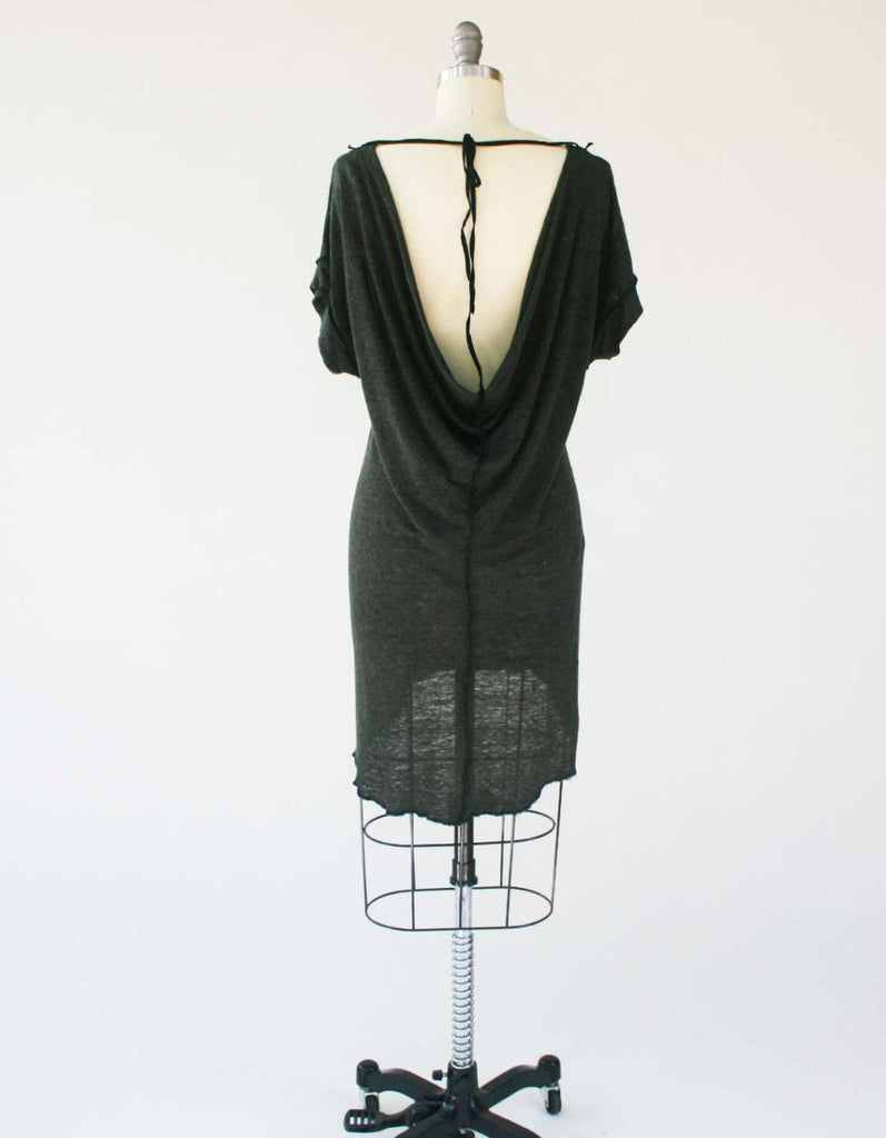 Meaning Drape-Back Top