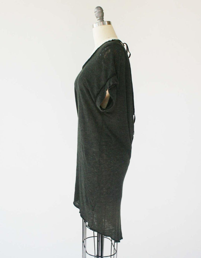 Meaning Drape-Back Top