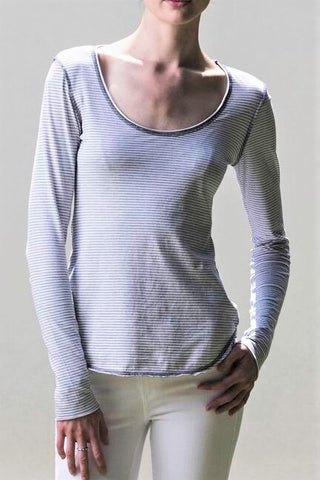 Meaning Drape-Back Top