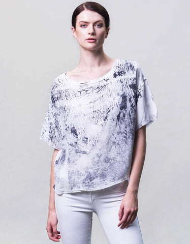 Meaning Drape-Back Top