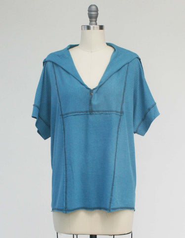 Meaning Drape-Back Top
